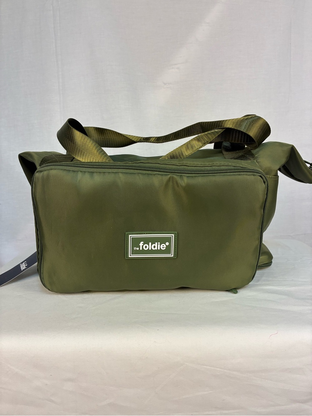 NWT Foldie Olive Green Packable Duffel Bag